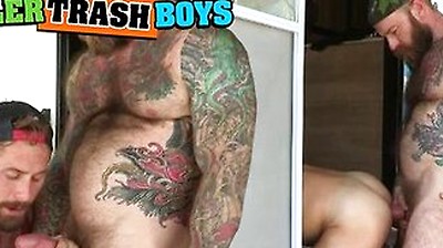 Stepdad Jack Dixon Barebacks Stepson Wesley Woods