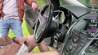 Three Guys Car Session