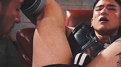 Japanese Sub Slut Yoshi Kawasaki Endures Rough Anal Domination From Yusaku