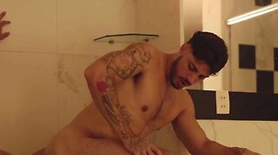 Markin Wolf: Special Time In The Bathroom With Joshua Mateo