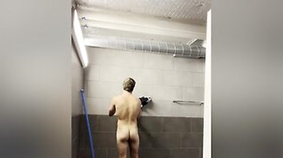 I Go Caught Masturbating In The Public Shower