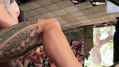 Almost Caught In Abandoned Building Public Outdoor Fucking My Self With Dildos Jona Ortiz Ortizjona