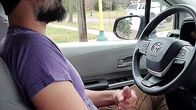 Cum In The Car With Me