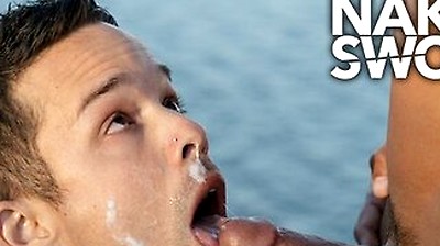Jax Thirios Mature Ass Sinks On Nic Saharas Ready Cock