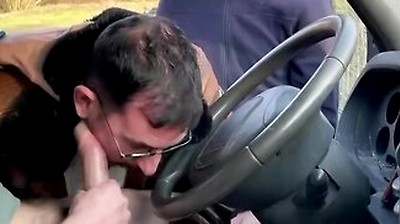 Gay Truck Stop Group Encounter Outdoor Cruising With Multiple Guys