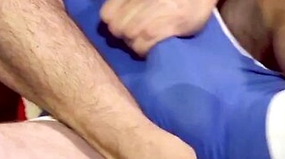 Hot Stepdaddy Session Leaves Cock Ready