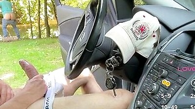 Things Get Hotter In The Car