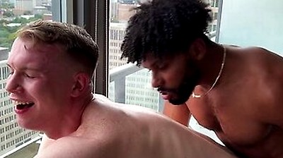 Tony Genius In Bbc Flip Fucks With A Tight-hole Twink