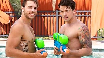 Get Wet & Nasty - Outdoor Tattoo Fuck With Dakota Payne