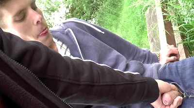 Caravan Boys 2015 - Public Handjob