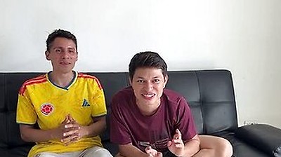 A Football Match Has Two Friends So Tense That They Decide To Confess Theyre Not As Straight As They Seem And They Have Anal Sex - Relaxingadrian - Kike Merengues