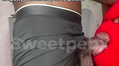 Curved Bbc Blowjob. Sweetpebx. (sweevilx Studios)