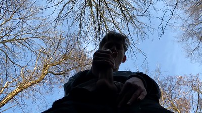 (18 Y.o) Cute Boy Stroking his 9 Inches Dick /OUTDOOR / School Boy / Hunks