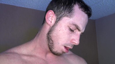 Hunk Beats his Meat in Roadside Motel
