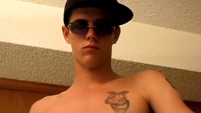 Skinny Young Twink Cums in his Underwear while Jerking off
