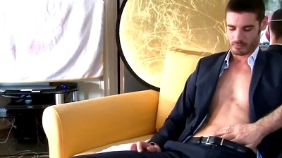 Paul Handsome Hetero Neighbour to Massage in Spite of Him.