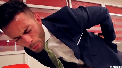 COWORKER INTO a DEEP AND IMPORTANT PROJECT