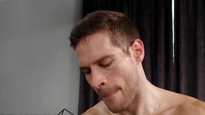 Hunk Stepbro Cracks down on Bratty Twink - Carter DelRay, David Skylar