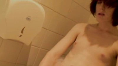 Alexander Wanking In The Mens Room - Alexander Daniels