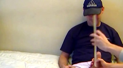 Marc Handsome Straight Guy get Serviced by a Guy!