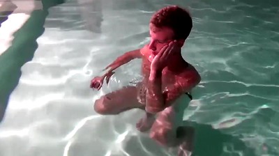 Young Underwear Lover Jake Parker Cums while Jerking off
