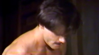 J.W. King Stuffs Chris Burns with a Dildo and his Dick in RAWHIDE