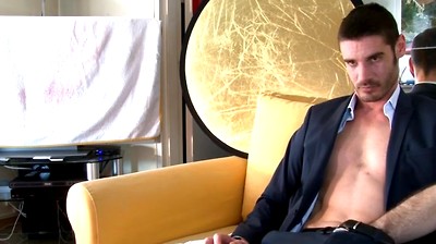 Marc Handsome Straight Guy get Serviced by a Guy!