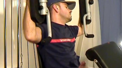 The Delivery Guy Gets Wanked his Big Cock in Spite of him !