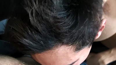 Latino Gets Fucked in Parking Lot