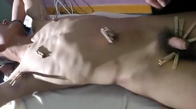 Fit Asian Slave BDSM Series