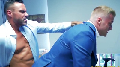 Kinky Gay Boss Manuel Skye Anal Bangs Johan Kane