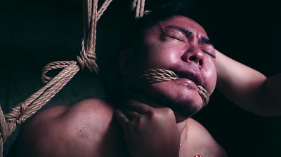 Shibari Master Encho Restrains sub Keita