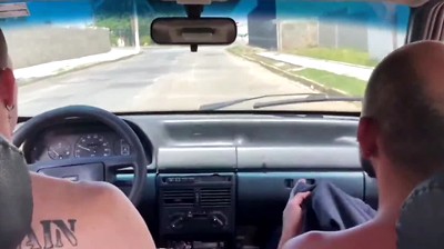 I went to show Taubate to my friend&comma; he sucked me in the car and we went home to cum