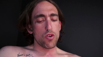 Skinny Alt Dude Wanking
