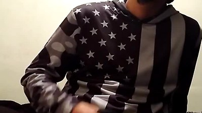 SEDUCTIVE MAN WITH HUGE COCK PEEKING OUT OF HIM