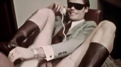 Rough, Funny Classic Office Sex from AMERICAN CREAM (1972)