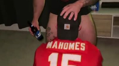 Jordan Brandt Fucks Nash At Super Bowl Party