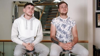 Straight Lads Dom & Jack Wank & Suck Each Other's Big Hard Uncut Cocks!