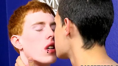Ginger Twink Barebacked Vigorously before Cumming Hard