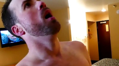 Lubed up Holes and Seed Spurting Orgasms