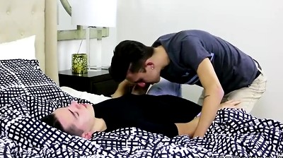 Blake Anderson and Connor Jacobs have Hardcore Anal Sex