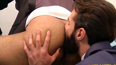 Hunky Latin Dani Robles Anal Fucked by Jean Franko