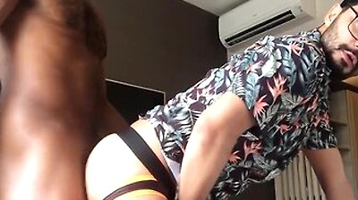 Marcos Goiano And Orfeu Rios - Brazilian Creampie 5 Min
