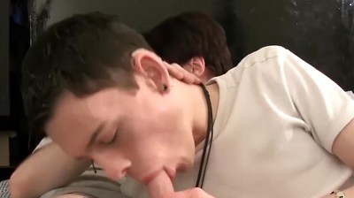 Euro Kamyk Walker Fucking Emo Twink in Facial Threeway