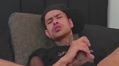 Sexy Boy Are Enjoy A Jerking Off And Play With That Fuking Ass Like Slut