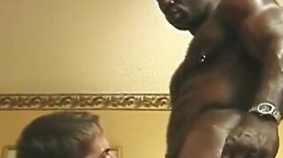 White Twink Gets Tight Asshole Smashed By His Black Roommate