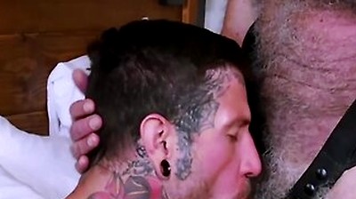 Tattooed Dilf Guy Bruno Raw Breed Ryan Sebastian