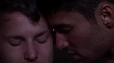 Cockriding British Stud Gets Sprayed with Cum