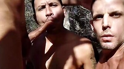 Follada En La Playa Con Un Hetero Muy Vicioso De I Pablo Y Sebas I Cruising Lads
