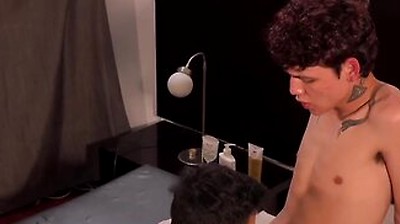 Leonel Russell Sucks Bruno Pattel Big Cock